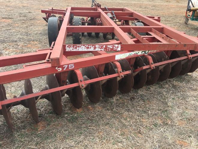 28 Plate Napier Offset Disc Plough 