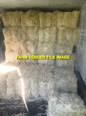 500 x Clover Hay Small Bales Delivery Only