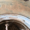 2x 18.4-38 Tractor tyres