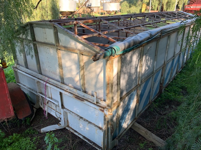 1973 Leyland Chieftan Tipper