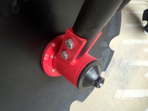 COUGAR POWER TURBO DISC INC. SEED BED MULCHER