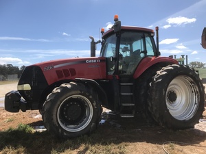 Case IH magnum 245