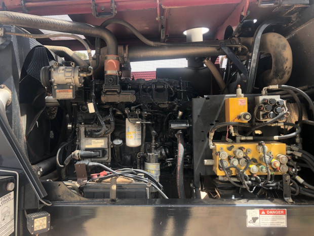 Case IH WD2303 Self Propelled Windrower