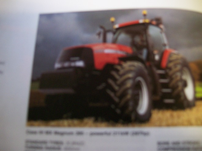 Case Magnum MX 230 or larger with 3PL.