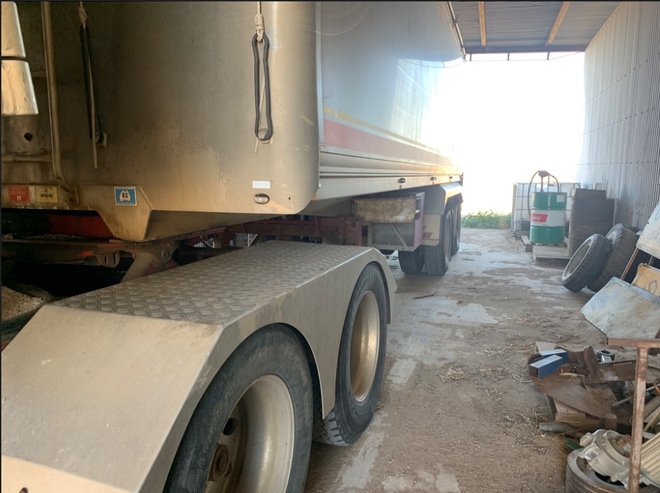 Lusty EMS B Double tippers