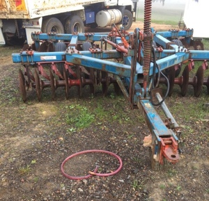 2005 Gibbins Rawlings Disc Plough