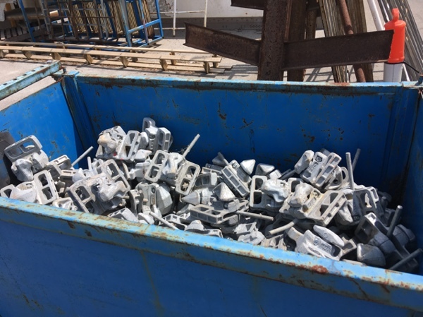 20 only shipping container twist locks 