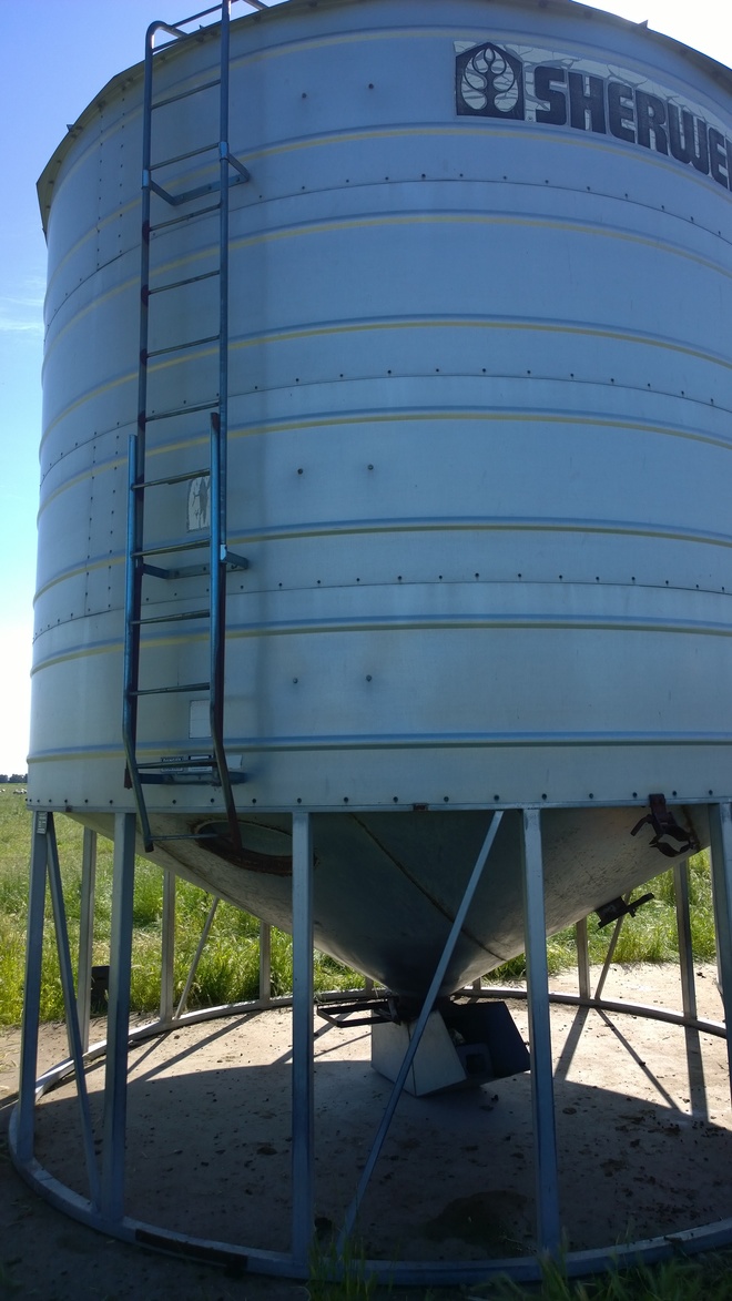 Silos 53T Sherwell x 2