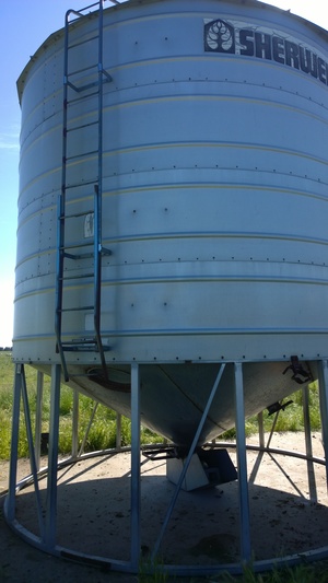 Silos 53T Sherwell x 2