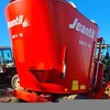 Under Auction - (A160)  Jeantil 12MMV Mixer Wagon 