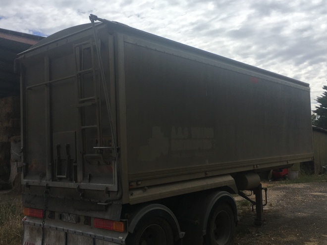 2006 19m Lusty EMS Mini B-Double Set