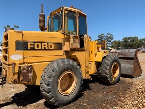 Under Auction - FORD Loader