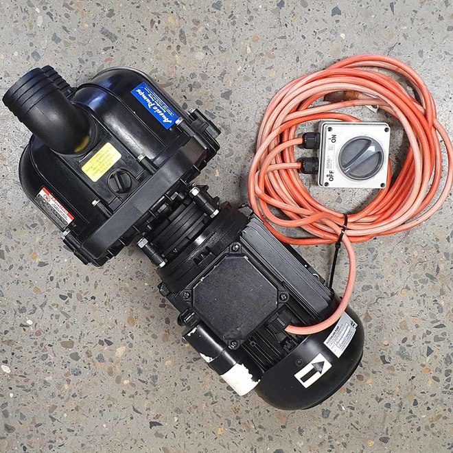 660lpm Aussie Poly Motor Fert Pump