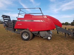 2010 Massey Ferguson 2170 8x4x3 Baler