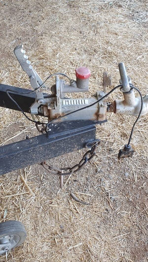 2017 8x5 Box Trailer