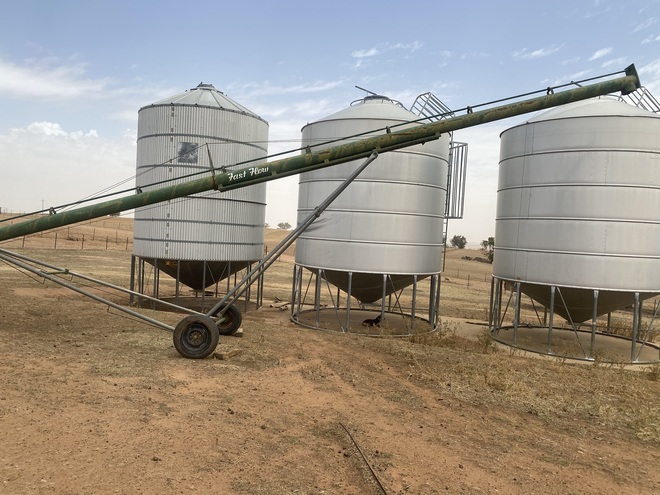 Fastflow Grain Auger 50' x 9