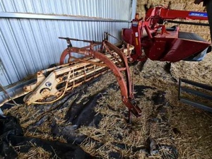New Holland Super 56 Rolla Bar Hay Rake