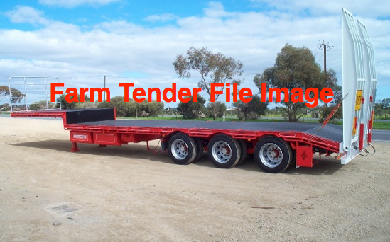 WANTED 45-48ft Dropdeck Trailer 