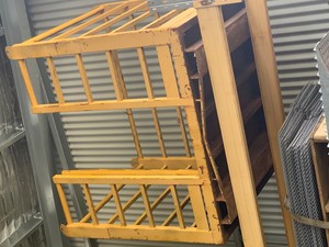 Under Auction (A126) - Unrated Forklift Box (Tooborac)