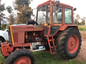 Belarus 920FWA - 2%+ GST Buyers Premium On All Lots