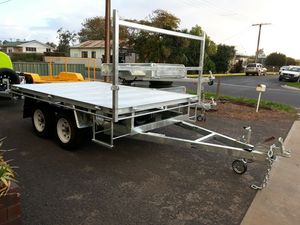 Tandem Flat Top Trailer