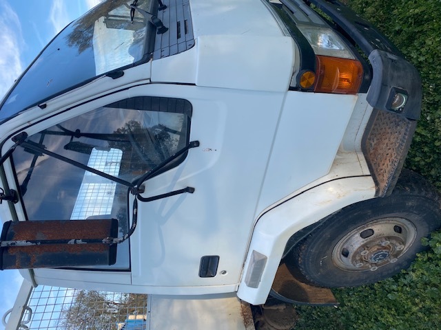 1993 Mitsubishi FH100 Turbo Truck With Rego 