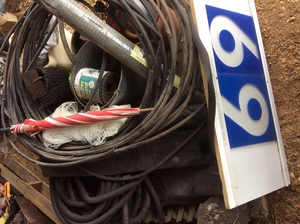 Under Auction (A129) - Pallet of Drip Feed Hoses