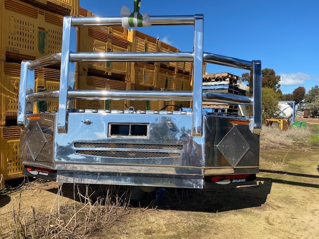 Barup Bullbar for Freighterliner