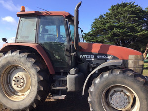1996 New Holland M135 FWA/4WD