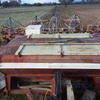 Napier Air seeder cart with Small seeds Box