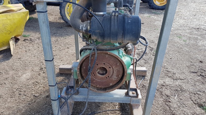 John Deere 4045 80HP Irrigation Motor