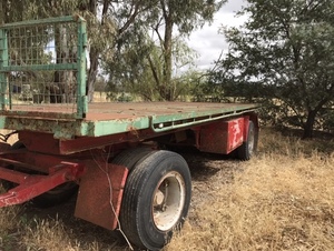 Hay Trailer...22 ft 