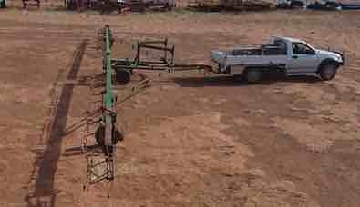 Goldacres 28m Groundglider Boom