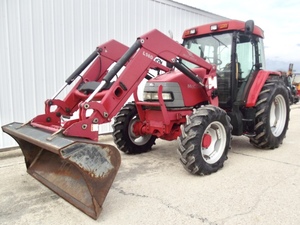 McCormick CX85 4x4 Tractor Cab Air Con FEL