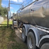 TIEMAN 5040 GAL Tanker for sale on Air Bag and Twin Compartment
