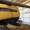 CX 860 New Holland Harvestor with 40' Honeybee Draper Front & Trailer