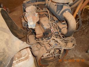 Yanmar diesel pump motor 3TNE 78A-SA 26.7hp