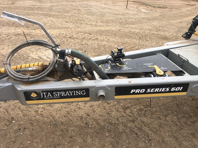 2018 601 JTS Spraying Pro Series Boom