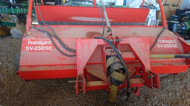 Fransgard Hay Inverter SV-250SE.