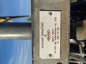 Vaughan Irrigator with pump