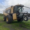 2005 CAT Lexion 470R Header with Front