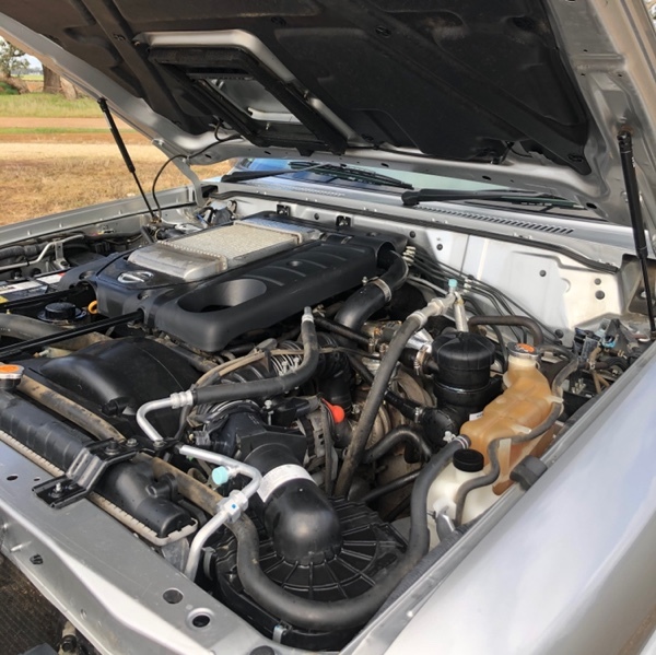 Under Auction - 2012 Nissan Patrol - 2% + GST Buyers Premium On All Lots 