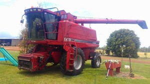 Case IH 2188 Header & Front 