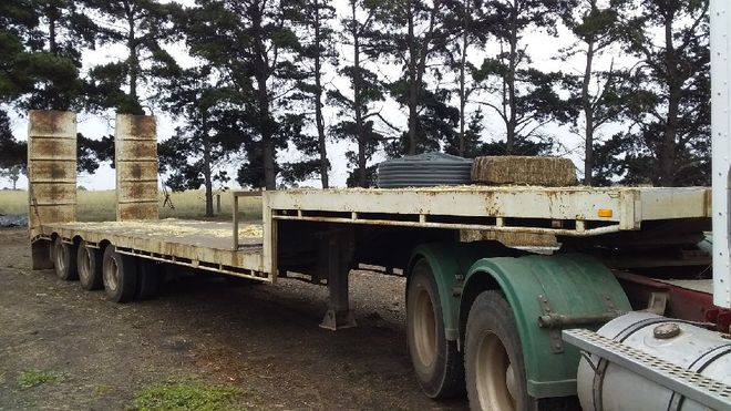 Gitsham 40' Drop Deck Trailer For Sale