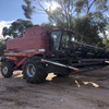 Case 2188 4WD Header (Rice Machine) with 21 ft MacDon 960 D Front  1 Owner. Will seperate