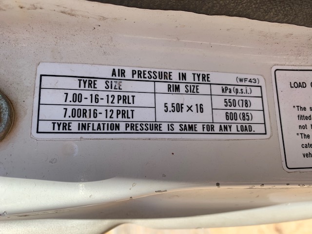 SOLD -  Mazda Tip Truck - Standard Tipping Body (3 cubic metre Sand or Soil) - 2% Buyers Premium on all lots