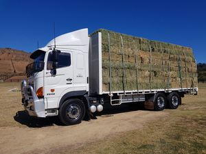 Business For Sale: Transport & Hay Sales