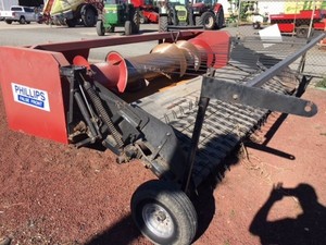 2002 Phillips Canola Pick Up front Header Front