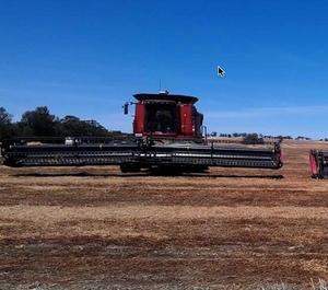 2011 Case 9120 Header Modified