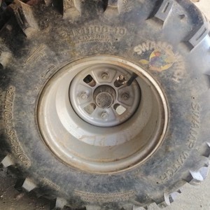 Honda TRX350 Fourtrax quad bike